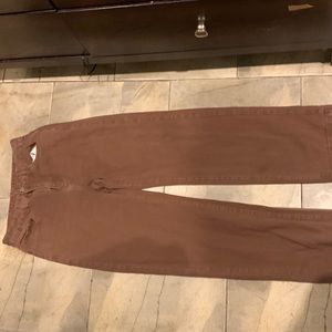 Brown Baggy pants
